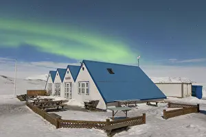Hornafjoedur: Northern Lights