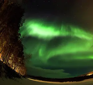Astronomical: Northern Lights / Aurora Borealis
