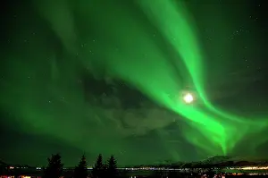 Worth: Northern lights, Aurora Borealis