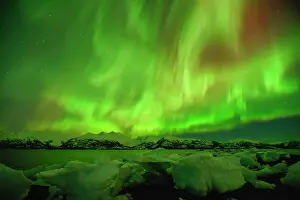 Spectacles: Northern lights, Aurora Borealis, College Fjord