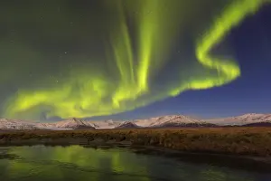Forecast: Northern Lights, Aurora borealis, polar lights