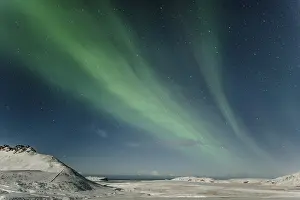 Ring: Northern Lights, Close to Vik, Ring Road