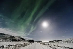 Ring: Northern Lights, Close to Vik, Ring Road