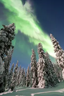 Finland: Northern lights Finland