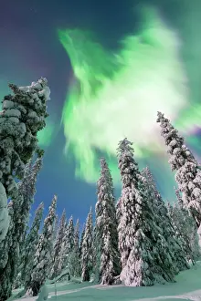 Finland: Northern lights Finland