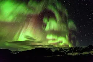 Spectacles: Northern lights, Iceland, Europe