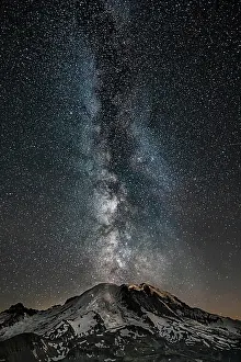 Volcano: Northern portion of Mt. Rainier National Park