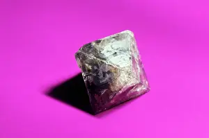 Octahedral: Northupite from Lake Kittwe, Uganda