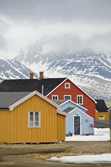 Kongsfjorden: Norway, Arctic Circle, Svalbard Islands