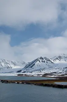 Kongsfjorden: Norway, Arctic Circle, Svalbard Islands