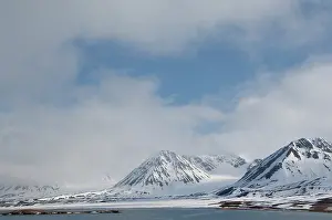 Kongsfjorden: Norway, Arctic Circle, Svalbard Islands