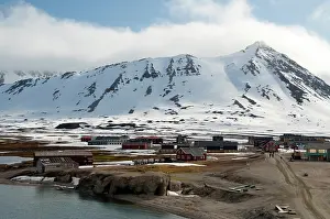 Kongsfjorden: Norway, Arctic Circle, Svalbard Islands