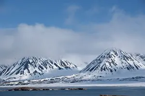 Kongsfjorden: Norway, Arctic Circle, Svalbard Islands