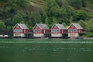 Dwelling: Norway, Flam (aka Flaam). Typical Norwegian