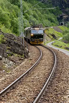 Electric: Norway, Flam. Flam Railway (aka Flamsbana)