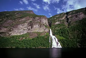 Waterway: Norway. Geiranger Fjord
