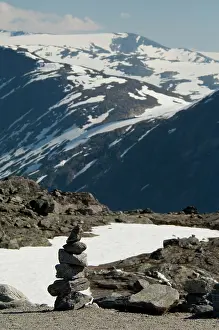 Geiranger: Norway, Geiranger. View from the summit