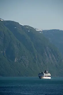 Negative: Norway, Geirangerfjord, Geiranger. Celebrity