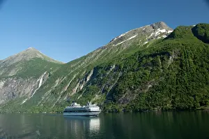 Cruise: Norway, Geirangerfjord, Geiranger. Celebrity