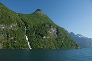 Cindy: Norway, Geirangerfjord, Geiranger. Scenic