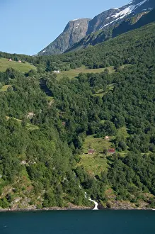 Cindy: Norway, Geirangerfjord, Geiranger. Scenic