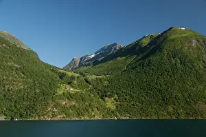 Cindy: Norway, Geirangerfjord, Geiranger. Scenic