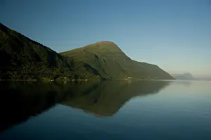 Tributary: Norway, Geirangerfjord. Scenic fjord sailing