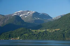 Tributary: Norway, Geirangerfjord. Scenic fjord sailing