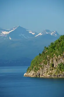 Tributary: Norway, Geirangerfjord. Scenic fjord sailing