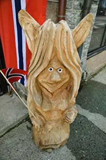 Norwegian: Norway. Gnome. (Editorial Use Only)
