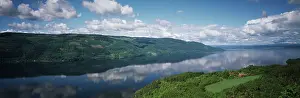 Tranquility: Norway, Honefoss, View of Tyrifjorden and