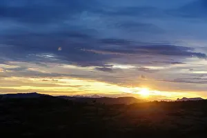 Midnight: Norway. Midnight sun, the sun is still