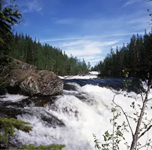 Zdenek Tunka: NORWAY - Namsen River