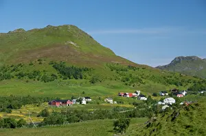 Gravdal: Norway, Nordland, Lofoten Archipelago, Borgelva