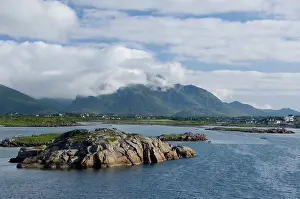 Gravdal: Norway, Nordland, Lofoten Archipelago, Gravdal