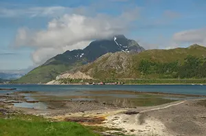 Gravdal: Norway, Nordland, Lofoten Archipelago, Gravdal