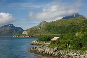 Gravdal: Norway, Nordland, Lofoten Archipelago, Gravdal