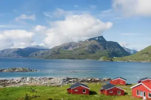 Gravdal: Norway, Nordland, Lofoten Archipelago, Gravdal