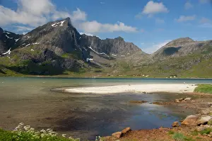 Tributary: Norway, Nordland, Lofoten Archipelago, Gravdal