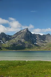 Tributary: Norway, Nordland, Lofoten Archipelago, Gravdal