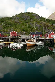 18th: Norway, Nordland, Lofoten Archipelago, Nusfjord