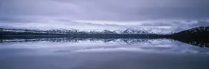 Adnt: Norway, Polar Circle, Lake and Mountain