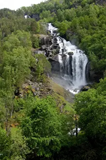 Roadside: Norway, roadside views along the scenic