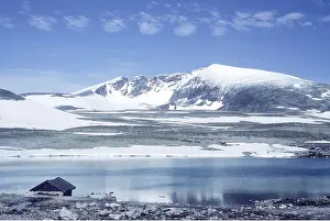 Dovrefjell: NORWAY, Snohetta - from Snoheim Dovrefjell National Park