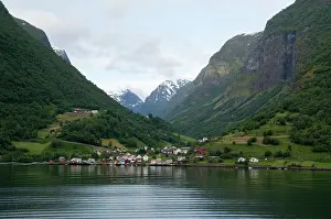 Flaam: Norway, Sogne Fjord (aka Sognefjord), the