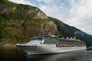 Cruise: Norway, Sogne Fjord (aka Sognefjord), the