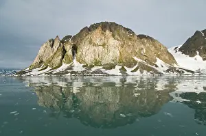 Kazlowski: Norway, Spitsbergen, Raudfjorden. Steep