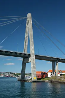 Cindy: Norway, Stavanger. Bridge from Stavanger