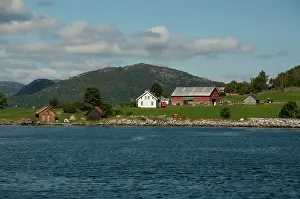 Tributary: Norway, Stavanger, Hogsfjorden. Typical