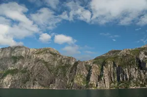 Tributary: Norway, Stavanger, Lysefjord (aka Lyse Fjord)